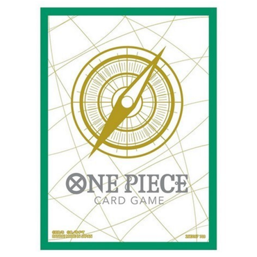 One Piece TCG: Official Sleeves Set 5 Standard Green