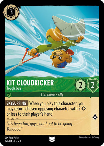 Kit Cloudkicker - Tough Guy (77/204) [Into the Inklands]