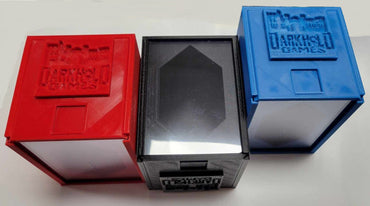 3D Printed Deck Box - Blue