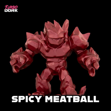 Spicy Meatball Metallic Acrylic Paint 22ml Bottle