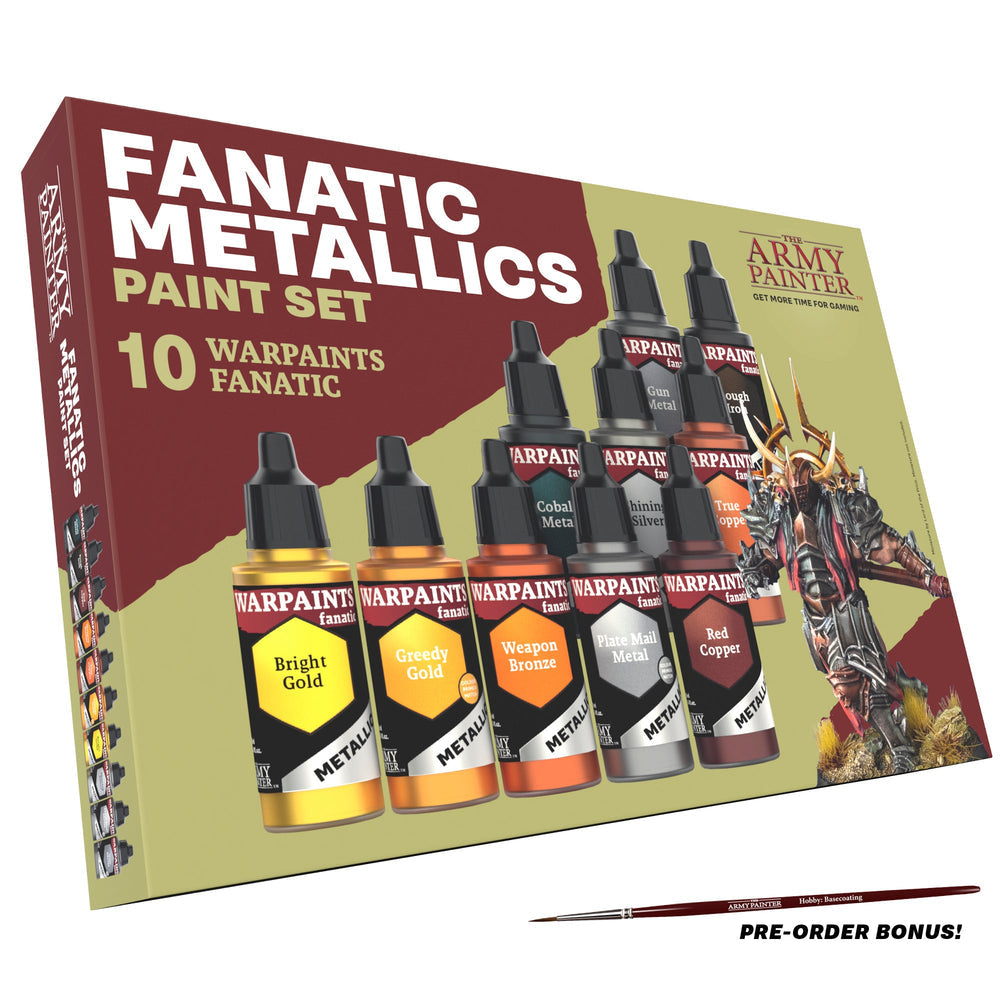 Warpaints Fanatic: Metallics Set - Combo