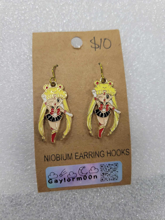 Saylor Moon earrings