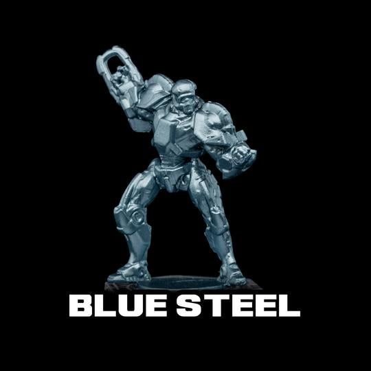 TURBO DORK: METALLIC ACRYLIC PAINT: Blue Steel
