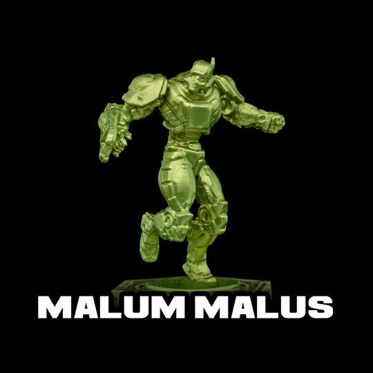TURBO DORK: METALLIC ACRYLIC PAINT: Malum Malus