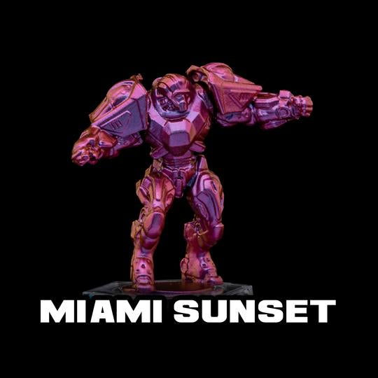 TURBO DORK: TURBOSHIFT ACRYLIC PAINT: Miami Sunset