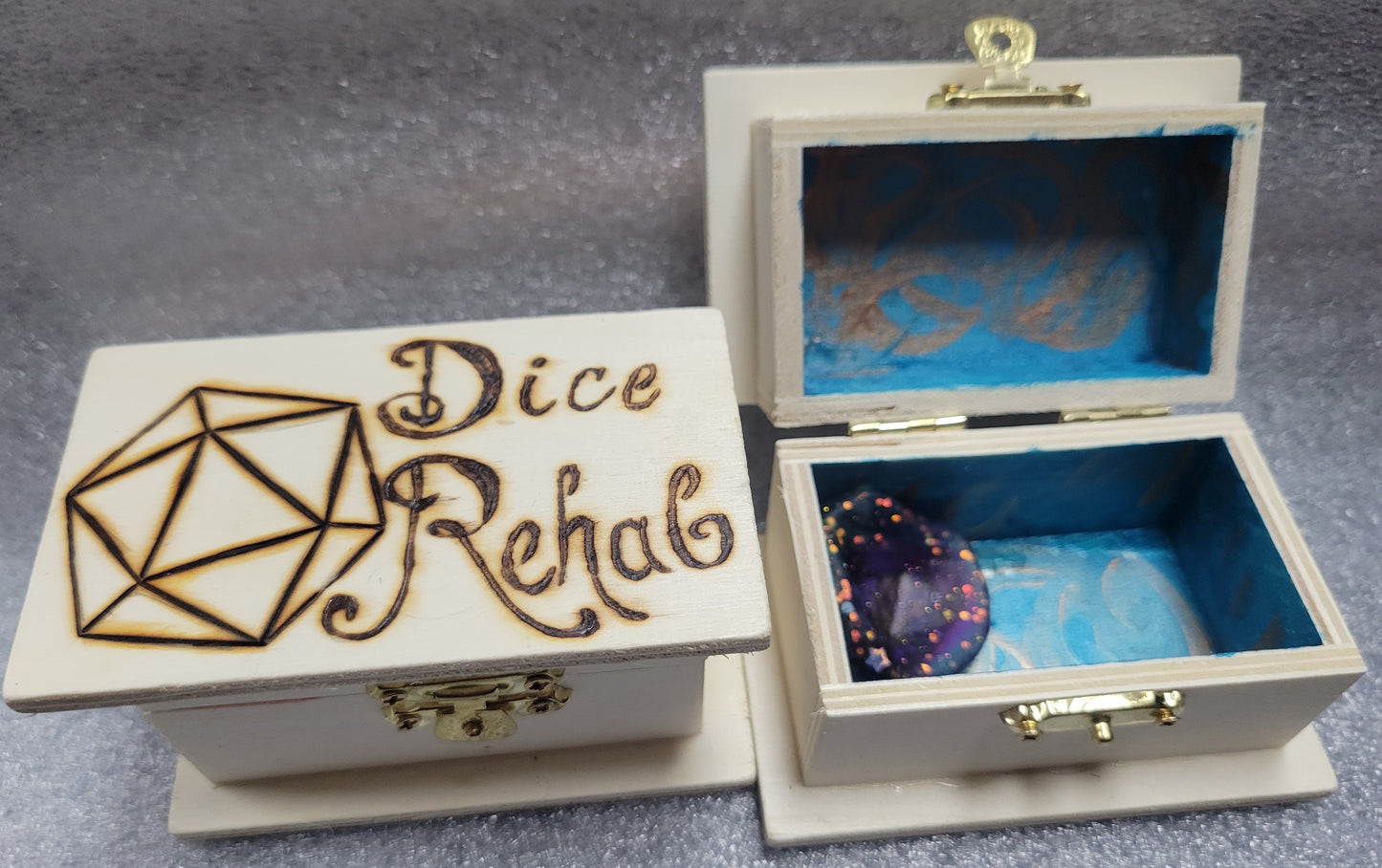 Dice Rehab Boxes