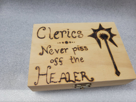 Cleric Dice Box
