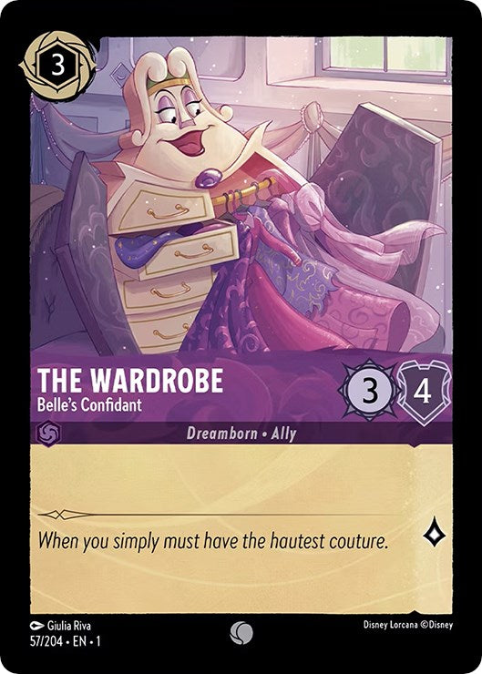 The Wardrobe (57/204) [The First Chapter]