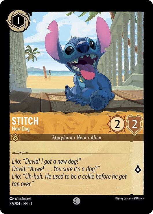 Stitch - New Dog (22/204) [The First Chapter]