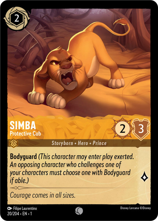 Simba - Protective Cub (20/204) [The First Chapter]