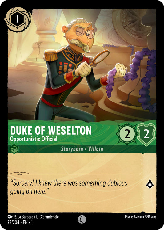 Duke of Weselton (73/204) [The First Chapter]