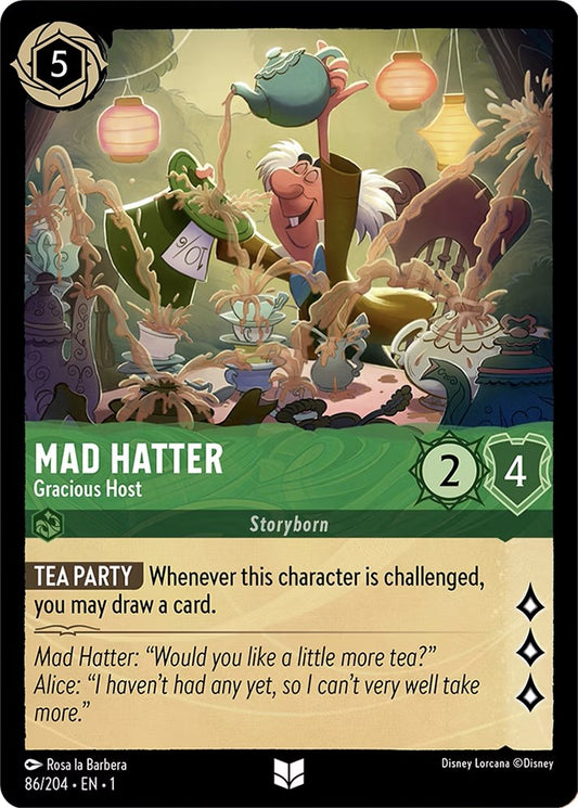 Mad Hatter (86/204) [The First Chapter]