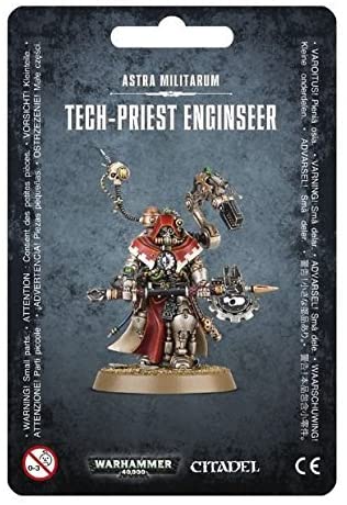 Adeptus Mechanicus Tech-Priest Enginseer