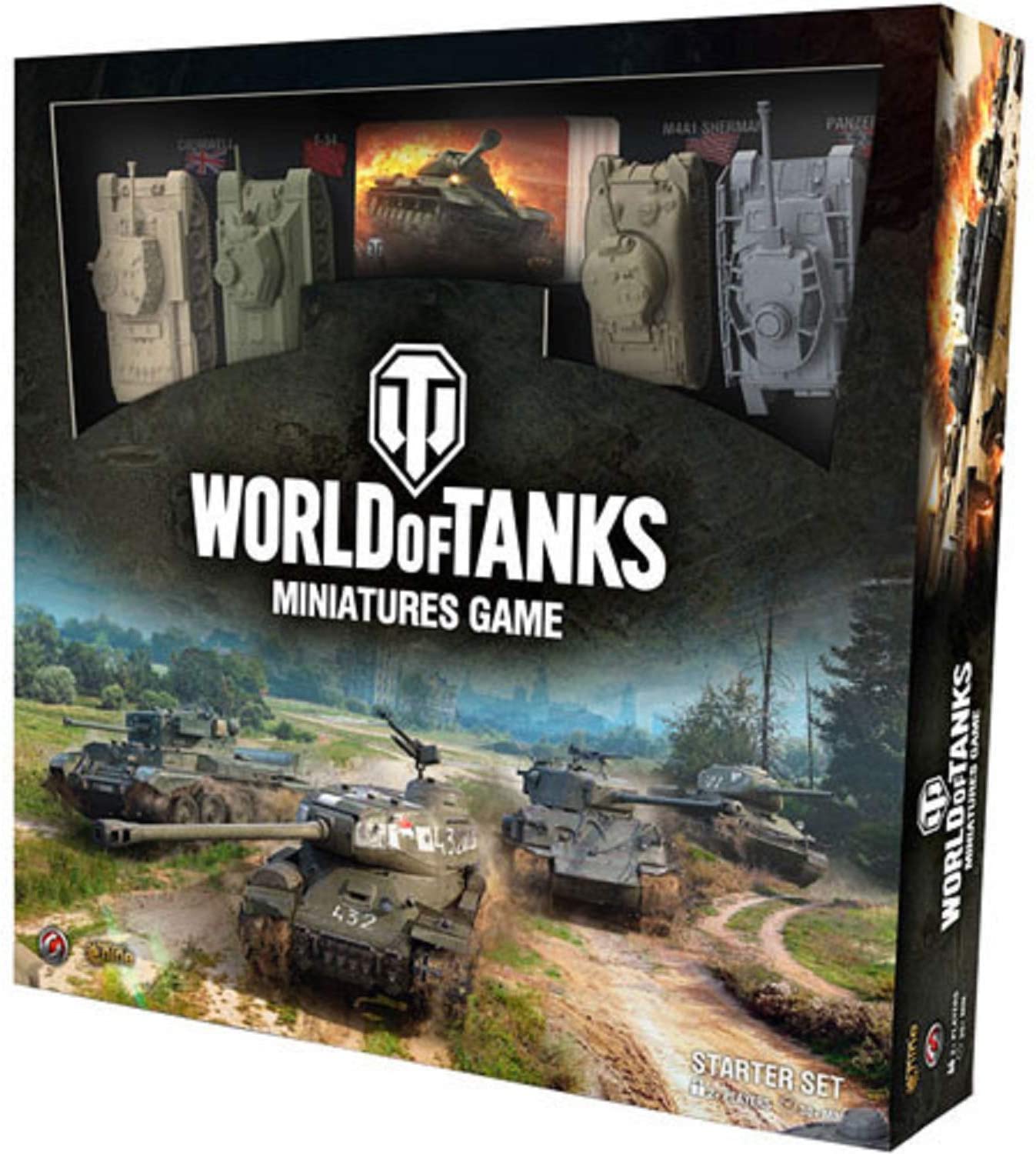 World of Tanks: Miniatures Game - Starter Set – Darkhold Games