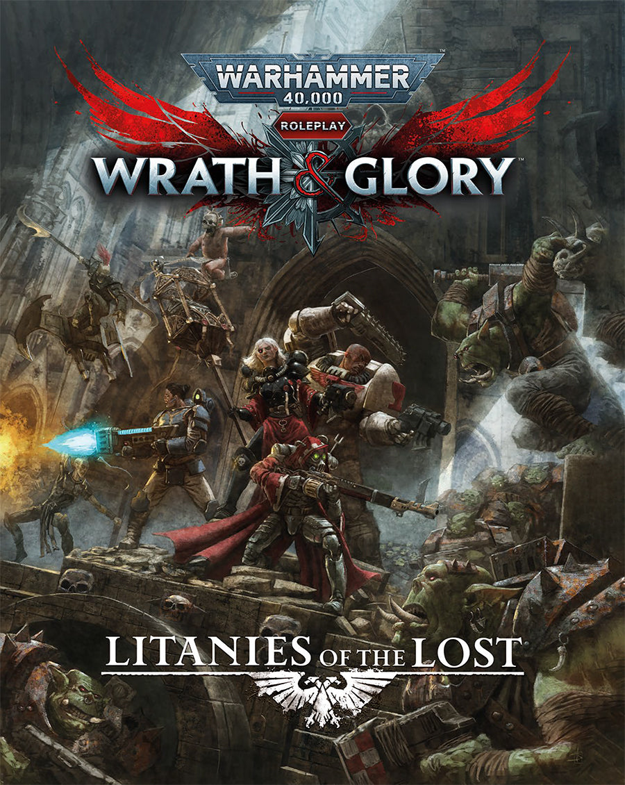 Warhammer 40K Wrath & Glory RPG: Altdorf - Litanies of the Lost – Darkhold  Games