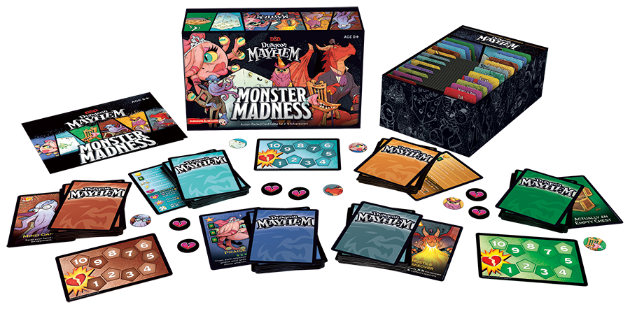 Dungeon Mayhem Monster Madness Deluxe Edition