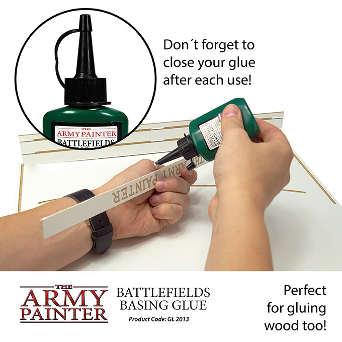 Battlefields Basing Glue