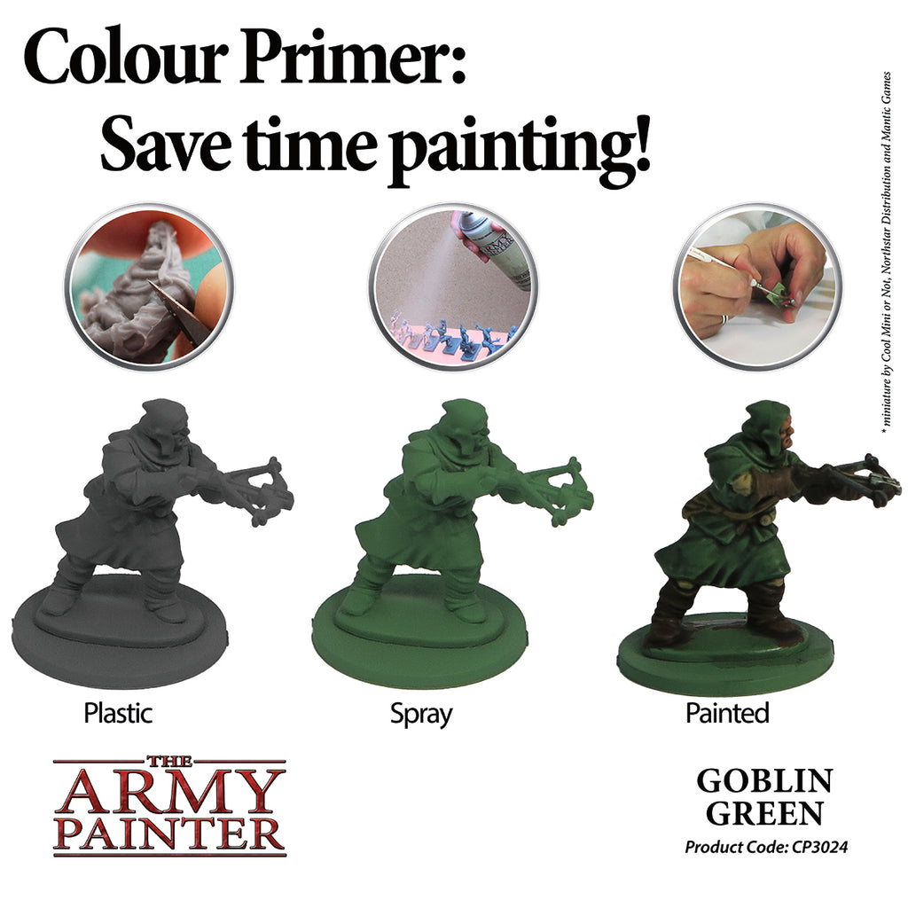 The Army Painter Spray Paint and Primer for Warhammer Bolt Action