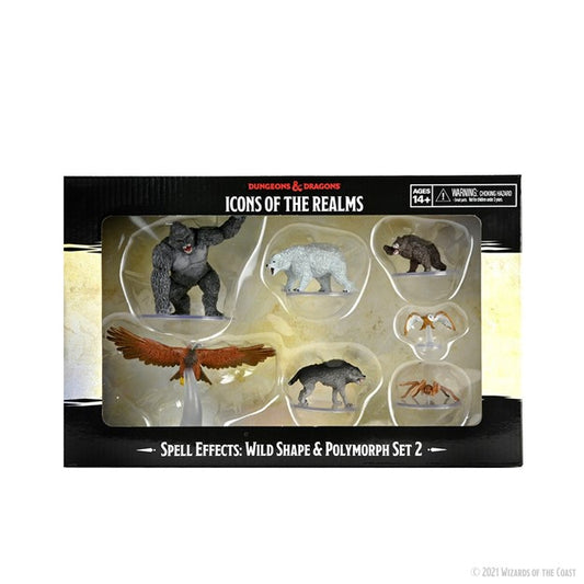 Dungeons & Dragons- Spell Effects: Wild Shape & Polymorph Set 2