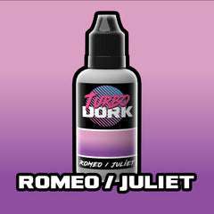 TURBO DORK: Turboshift Acrylic Paint: Romeo / Juliet