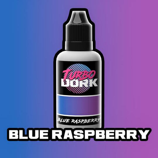 TURBO DORK: TURBOSHIFT ACRYLIC PAINT: Blue Raspberry