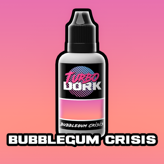 TURBO DORK: TURBOSHIFT ACRYLIC PAINT: Bubblegum Crisis