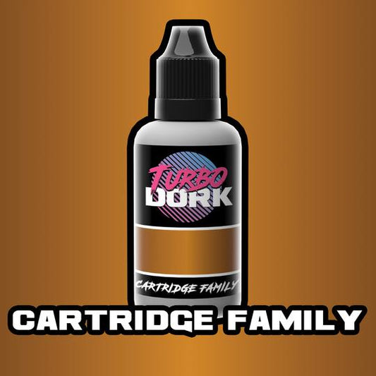 TURBO DORK: METALLIC ACRYLIC PAINT: Cartridge Family