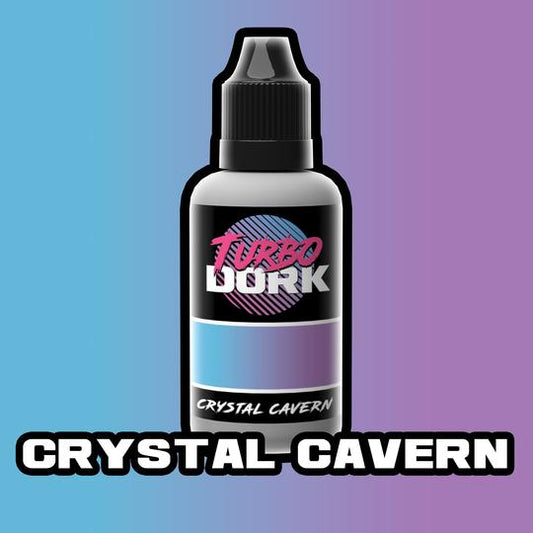 TURBO DORK: TURBOSHIFT ACRYLIC PAINT: Crystal Cavern