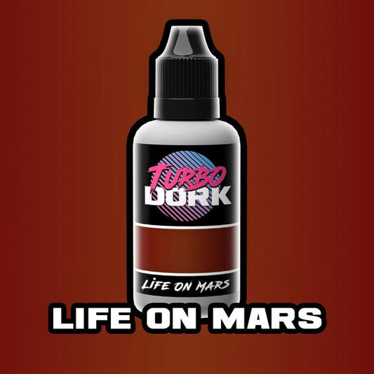 TURBO DORK: METALLIC ACRYLIC PAINT: Life On Mars