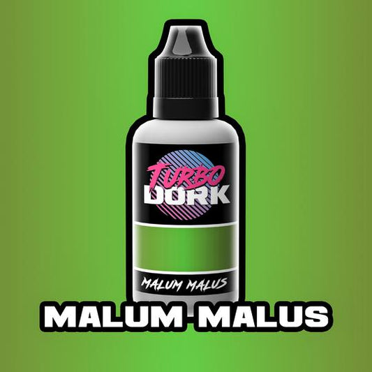 TURBO DORK: METALLIC ACRYLIC PAINT: Malum Malus