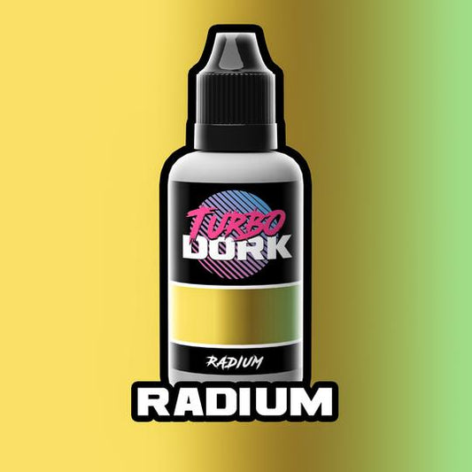 TURBO DORK: TURBOSHIFT ACRYLIC PAINT: Radium