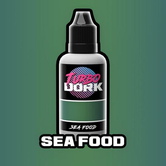 TURBO DORK: METALLIC ACRYLIC PAINT: Sea Food