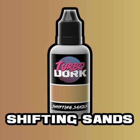TURBO DORK: TURBOSHIFT ACRYLIC PAINT: Shifting Sands