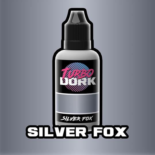 TURBO DORK: METALLIC ACRYLIC PAINT: Silver Fox