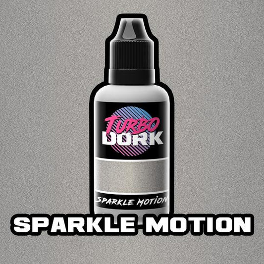 TURBO DORK: TURBOSHIFT ACRYLIC PAINT: Sparkle Motion