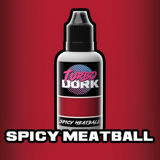 TURBO DORK: METALLIC ACRYLIC PAINT: Spicy Meatball