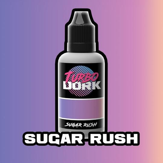 TURBO DORK: TURBOSHIFT ACRYLIC PAINT: Sugar Rush