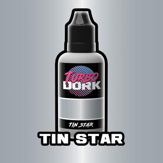 TURBO DORK: METALLIC ACRYLIC PAINT: Tin Star