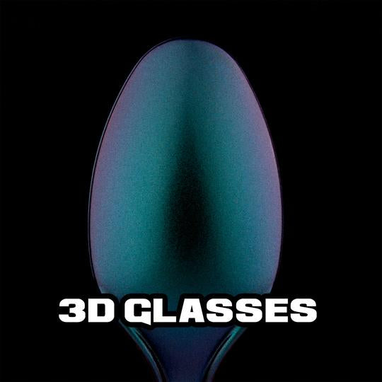 TURBO DORK: TURBOSHIFT ACRYLIC PAINT: 3D Glasses