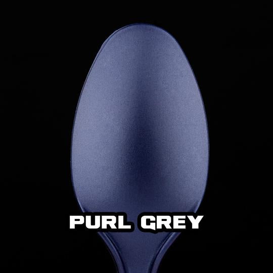 TURBO DORK: METALLIC ACRYLIC PAINT: Purl Grey