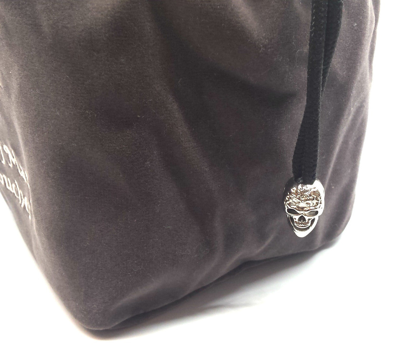 Bag of Many Pouches RPG D&D Dice Bag: Gray