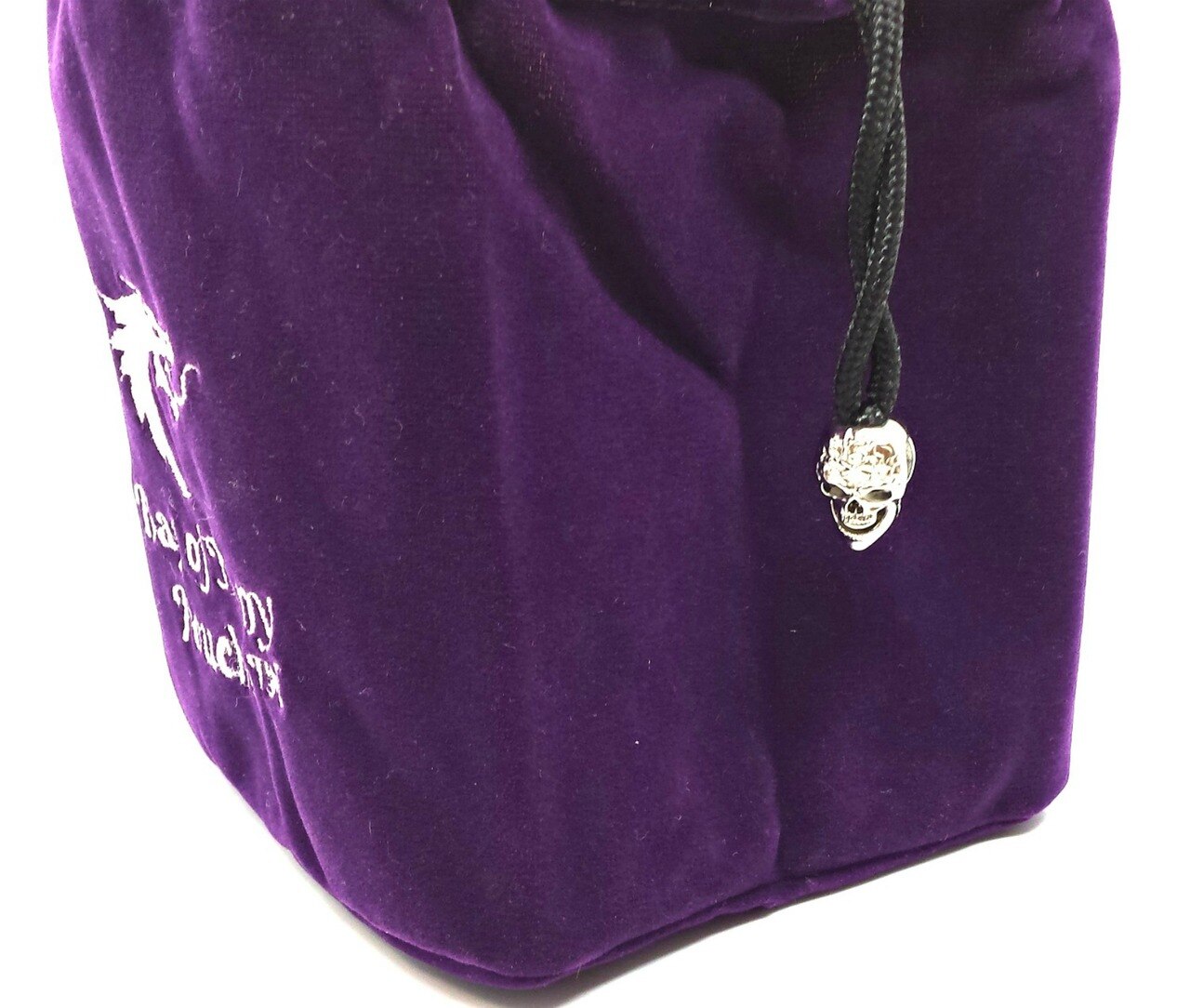 Bag of Many Pouches RPG D&D Dice Bag: Purple