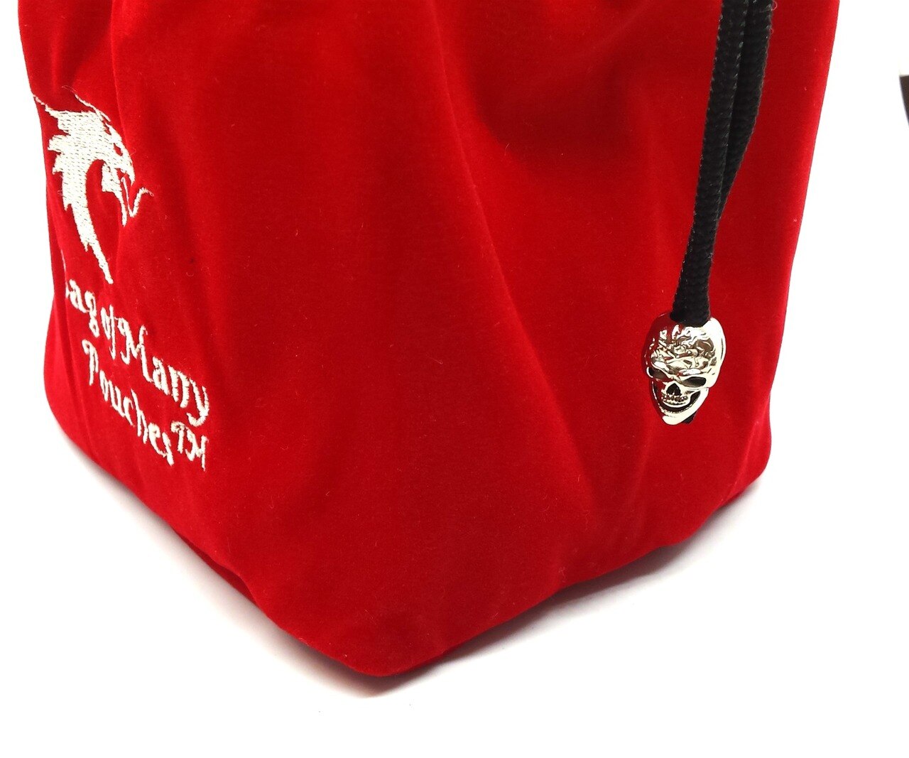 Bag of Many Pouches RPG D&D Dice Bag: Red