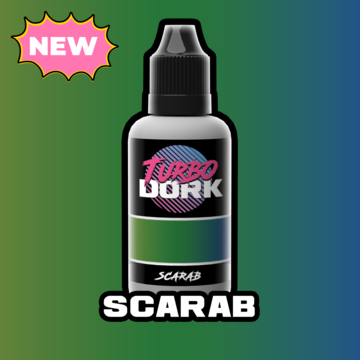 TURBO DORK: Turboshift Acrylic Paint: Scarab