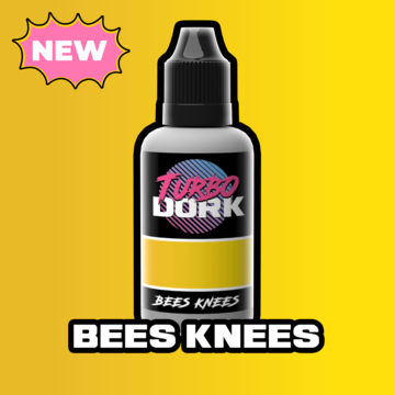 TURBO DORK: Metallic Acrylic Paint: Bees Knees