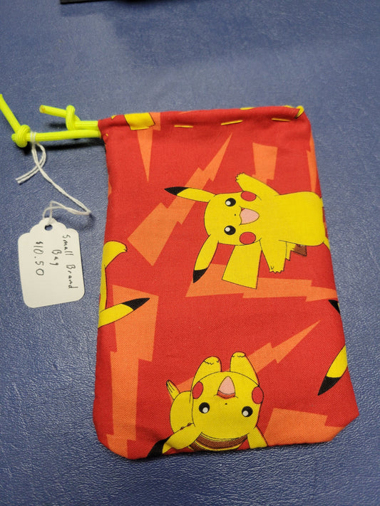 Craig's Crafts Small Dice Bag - Pikachu