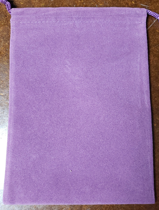 5x7 Dice Bag - Purple