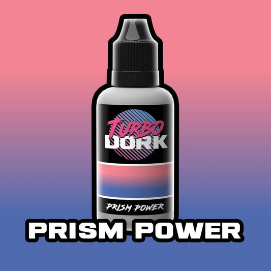 TURBO DORK: TURBOSHIFT ACRYLIC PAINT: PRISM POWER
