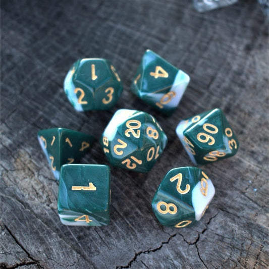 Witches Poison Dice Set