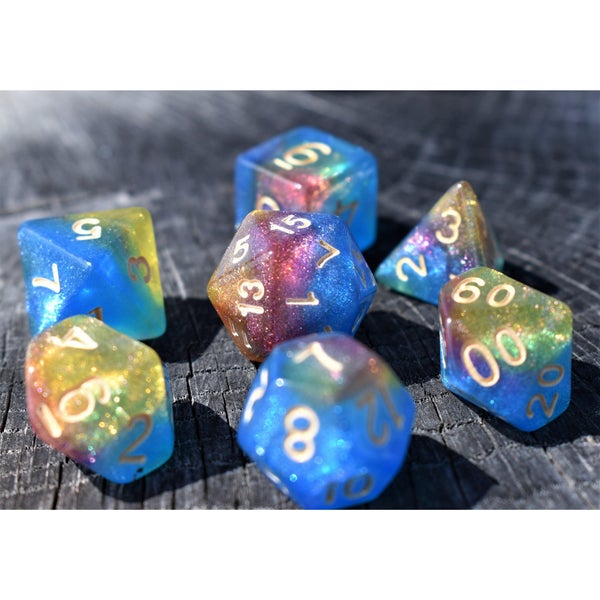 Wormhole - Galaxy Collection Dice Set